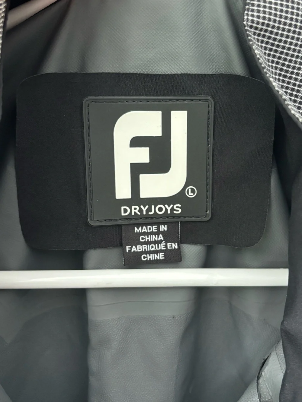 FootJoy DryJoys HydroLite Windbreak Golf Jacket PGA Tour Logo Activewear Sporty